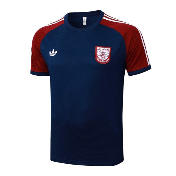 Camiseta Entrenamiento Arsenal 2025-2026 Azul 4